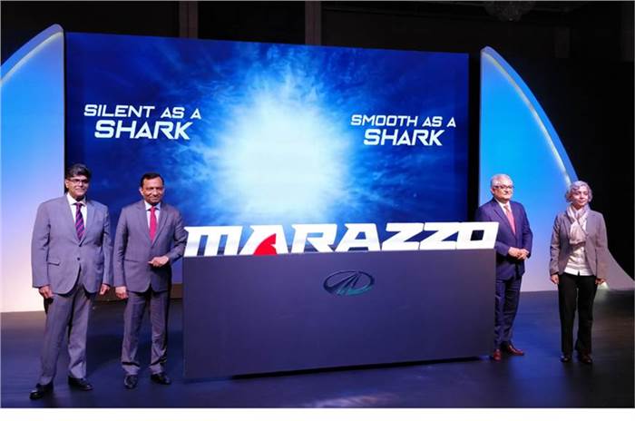Mahindra leverages Detroit tech center expertise with Marazzo